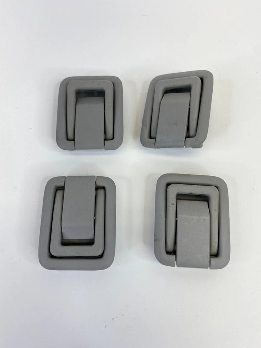 2009-2013 SUBARU FORESTER REAR TRUNK CARGO TIE DOWN HOOK SET OF 4 OEM