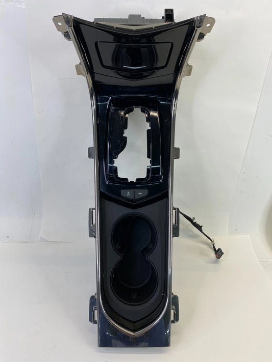 2013-2019 CADILLAC ATS CENTER CONSOLE PANEL SHIFTER TRIM CUP HOLDER 23127955 OEM