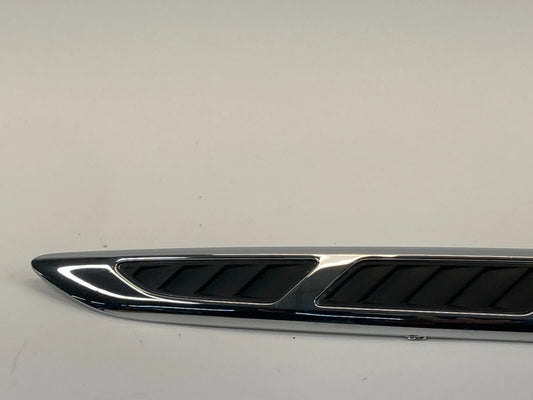 2008-2012 BUICK ENCLAVE FR HOOD LEFT SIDE EXTERIOR GRILL TRIM MOLDING CHROME OEM