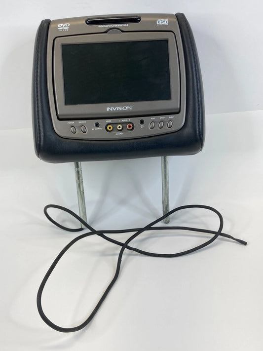 2004 2005 2006 LEXUS RX330 INVISION 7" HEADREST DVD MONITOR SCREEN DISPLAY
