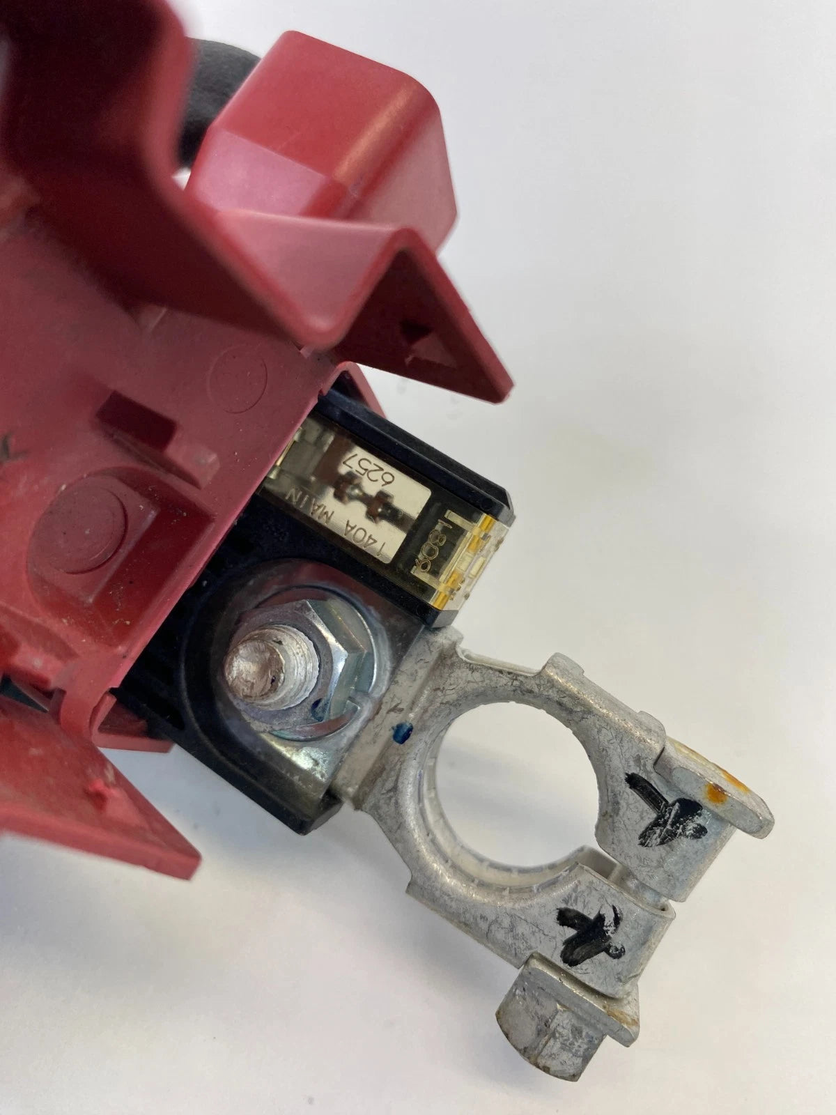 2007-2017 TOYOTA CAMRY 2.4L 16V POSITIVE BATTERY TERMINAL CONNECTOR W/ COVER