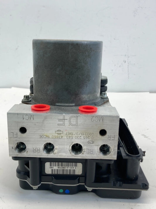 2009 INFINITI G37X AWD ABS ANTI LOCK BRAKE PUMP ASSEMBLY OEM FACTORY 47660-1NC0E