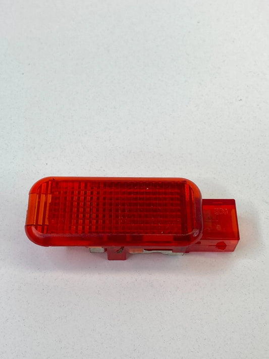 2002-2008 AUDI A4 FRONT LEFT DOOR PANEL WARNING LIGHT LAMP RED 8D094741 OEM