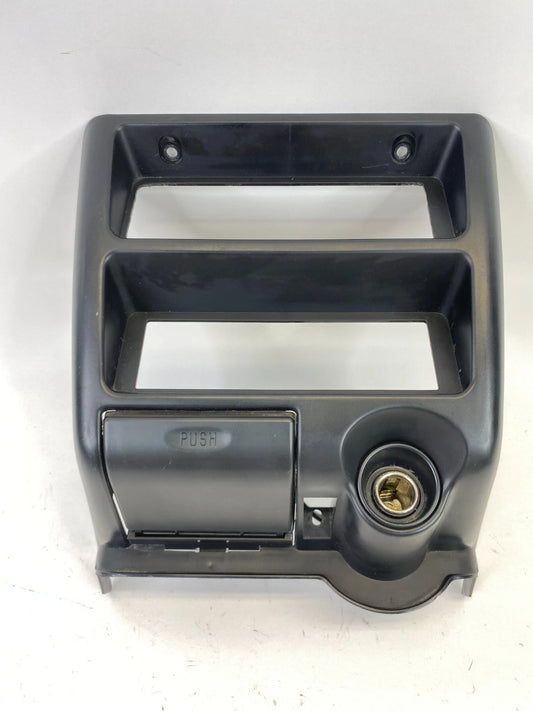 1995-2002 ISUZU TROOPER CENTER DASH RADIO CLIMATE SURROUND PANEL BEZEL TRIM OEM