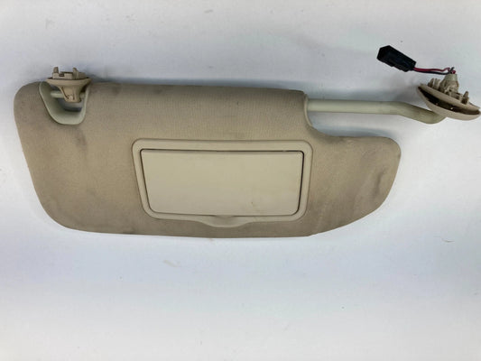 2007-2009 LINCOLN MKZ FRONT RIGHT PASSENGER SUNVISOR SUN VISOR SHADE FR RH OEM