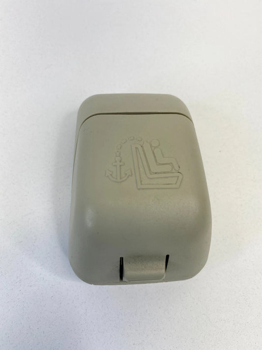 2003-2006 INFINITI G35 SEDAN REAR DECK SEAT ANCHOR CHILD COVER TRIM CAP OEM