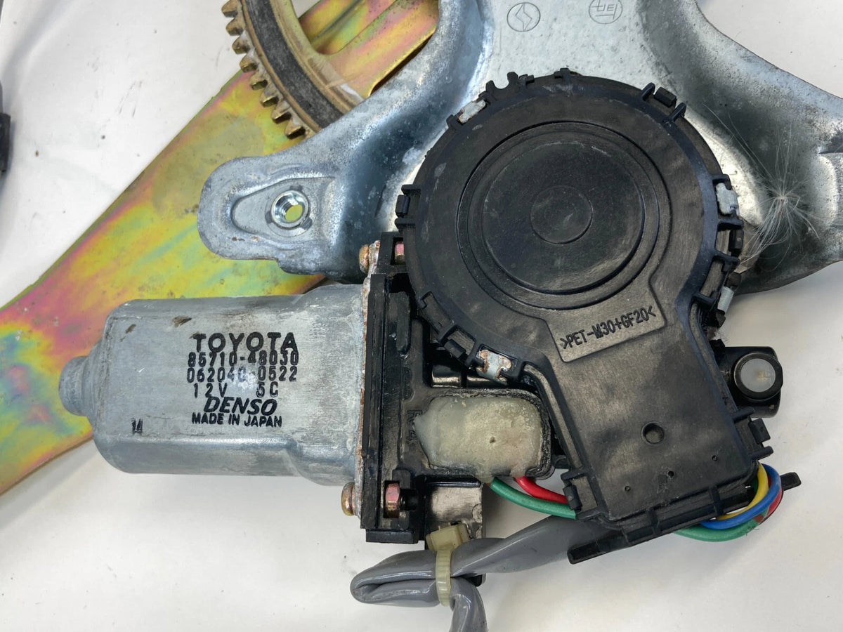 99-03 LEXUS RX300 REAR LEFT SIDE DOOR POWER WINDOW REGULATOR & MOTOR 85710-48030
