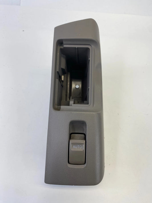 98-05 LEXUS GS300 REAR LEFT SIDE DOOR POWER WINDOW CONTROL SWITCH W/ BEZEL OEM