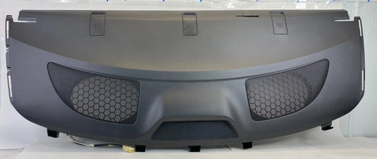 11-13 TOYOTA COROLLA REAR SHELF SPEAKER BOOT COVER TRIM & HIGH BRAKE LIGHT