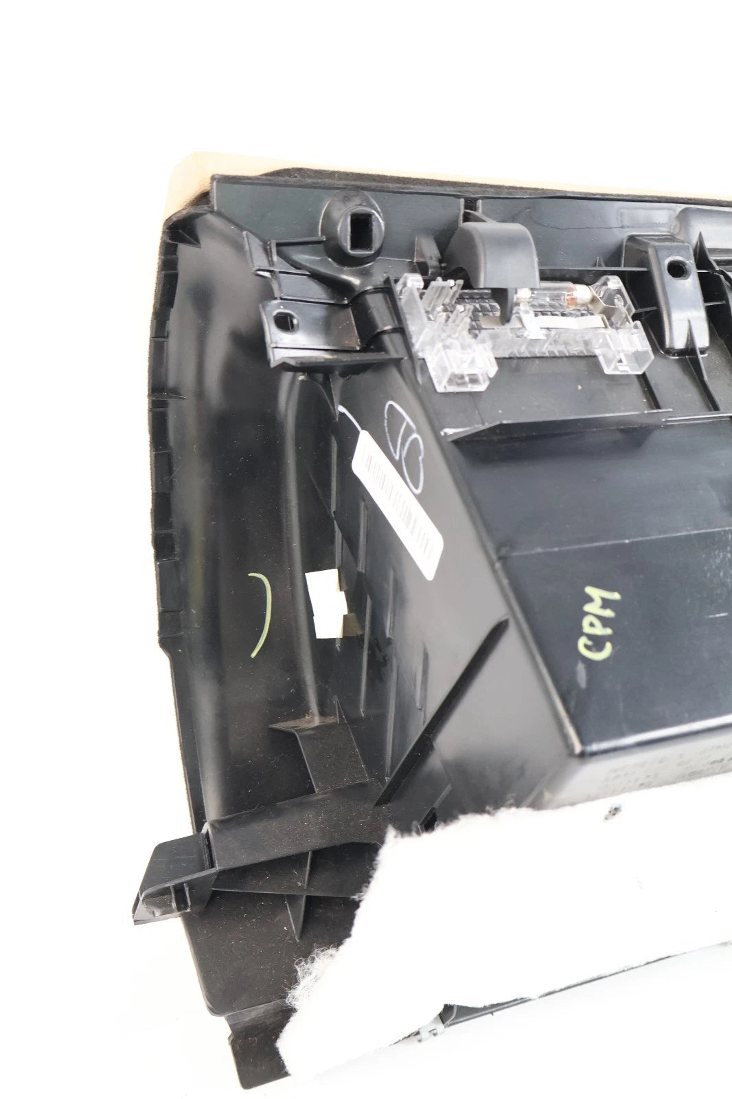 2006-2010 MERCEDES-BENZ W251 R350 DASH GLOVE BOX STORAGE COMPARTMENT BEIGE OEM