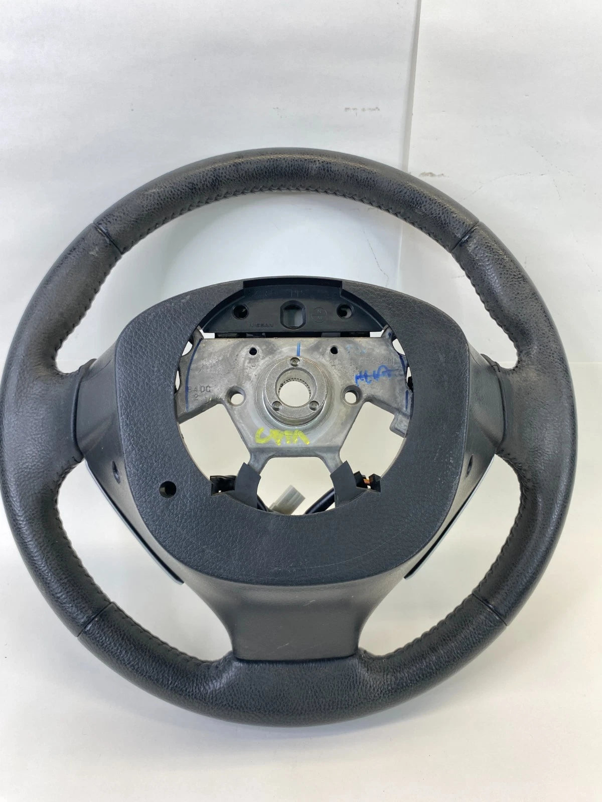 2013-2019 NISSAN SENTRA STEERING WHEEL W/ AUDIO CRUISE CONTROL SWITCHES UNIT OEM