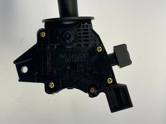 02-09 CHEVY TRAILBLAZER CRUISE CONTROL WINDSHIELD WIPER TURN SIGNAL LEVER SWITCH