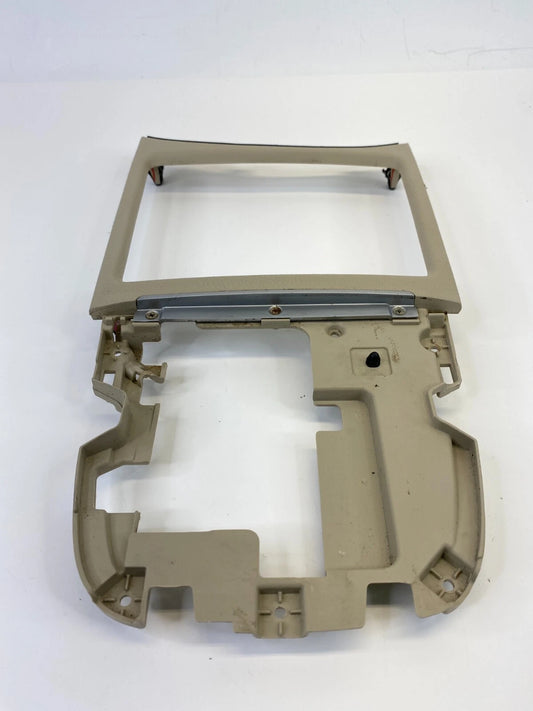 07 08 09 HYUNDAI SANTA FE CENTER CONSOLE UPPER COVER TRIM BEZEL 84651-2B002 OEM