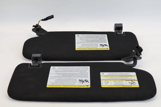 2020-2024 FORD EXPLORER LEFT & RIGHT SUN VISOR SUNVISOR SET W/LIGHTED & MIRROR