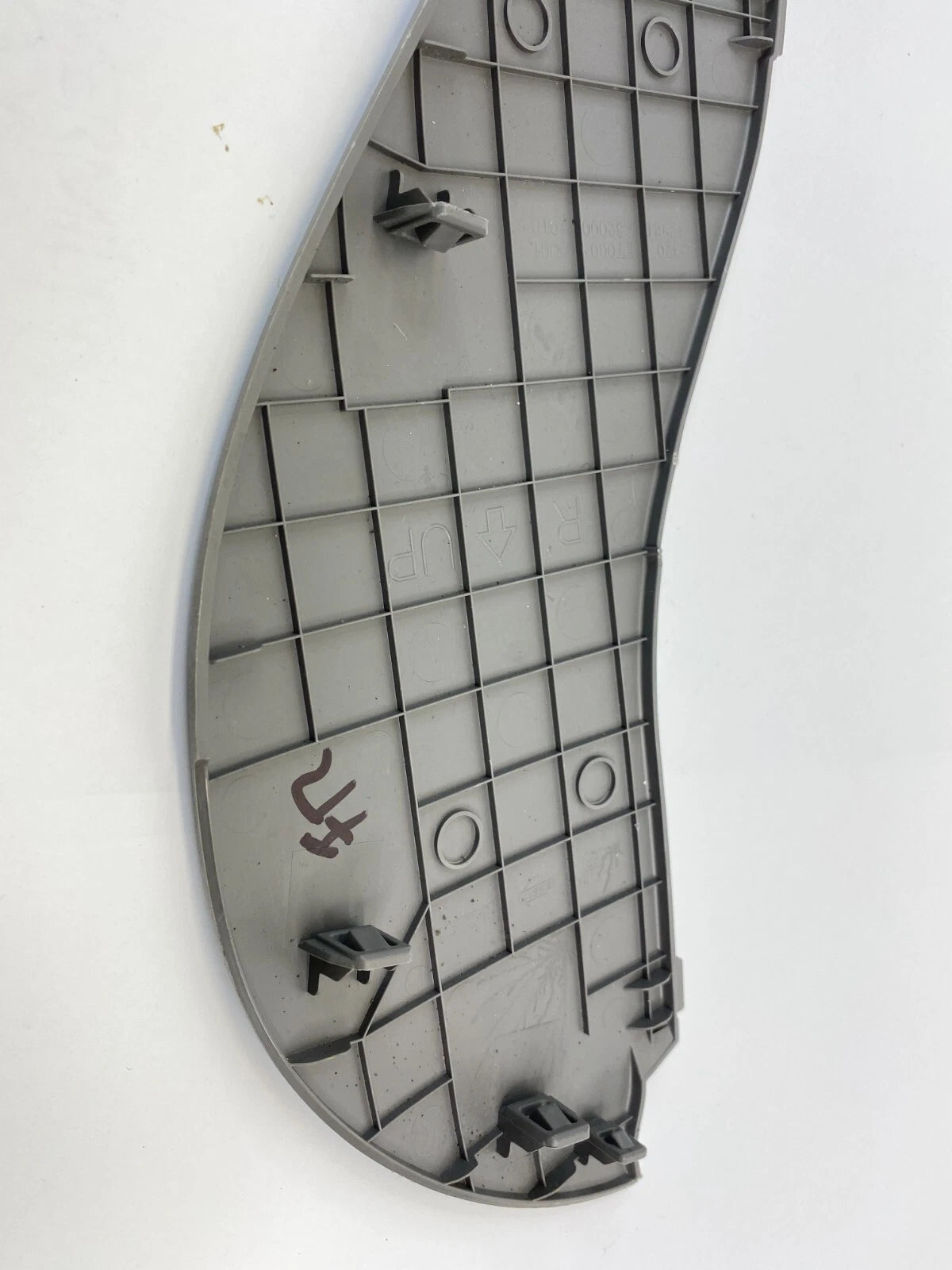 07-09 NISSAN SENTRA FRONT RIGHT SIDE DASH END CAP COVER TRIM PANEL 68420-ET000