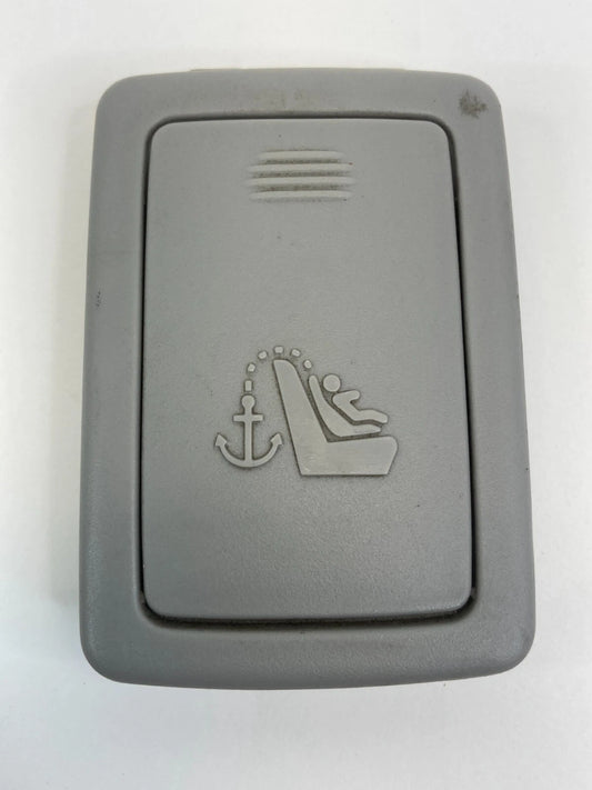 05-10 CHEVROLET COBALT COUPE REAR SEAT CHILD SAFETY ANCHOR COVER CAP 15292191