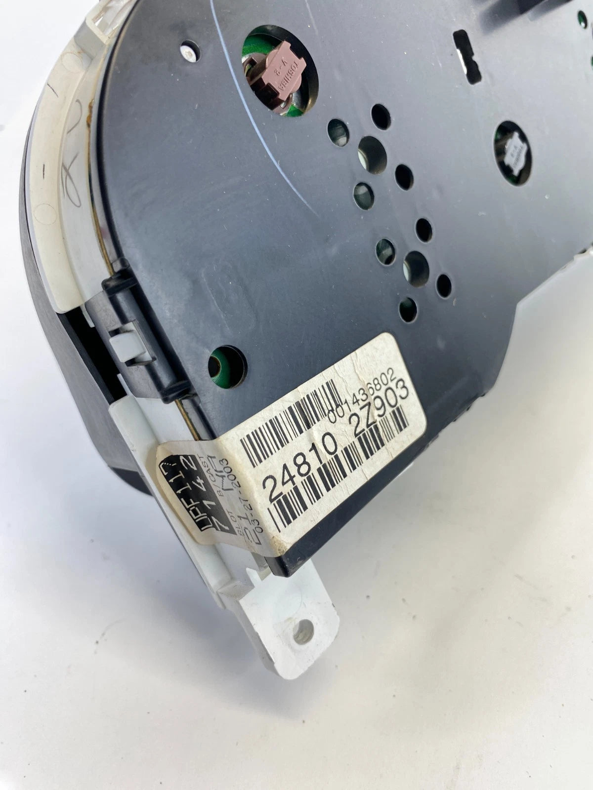 03 04 Nissan Xterra Speedometer Instrument Cluster Gauges 196K Miles 24810-2Z903