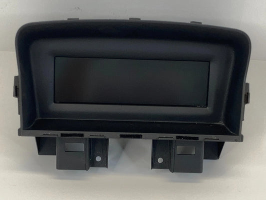 2011-2016 CHEVROLET CRUZE RADIO DASH INFORMATION DISPLAY SCREEN 12783136 OEM