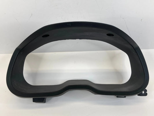 2010-2014 SUBARU LEGACY SPEEDOMETER CLUSTER SURROUND VISOR BEZEL 66185AJ01A OEM