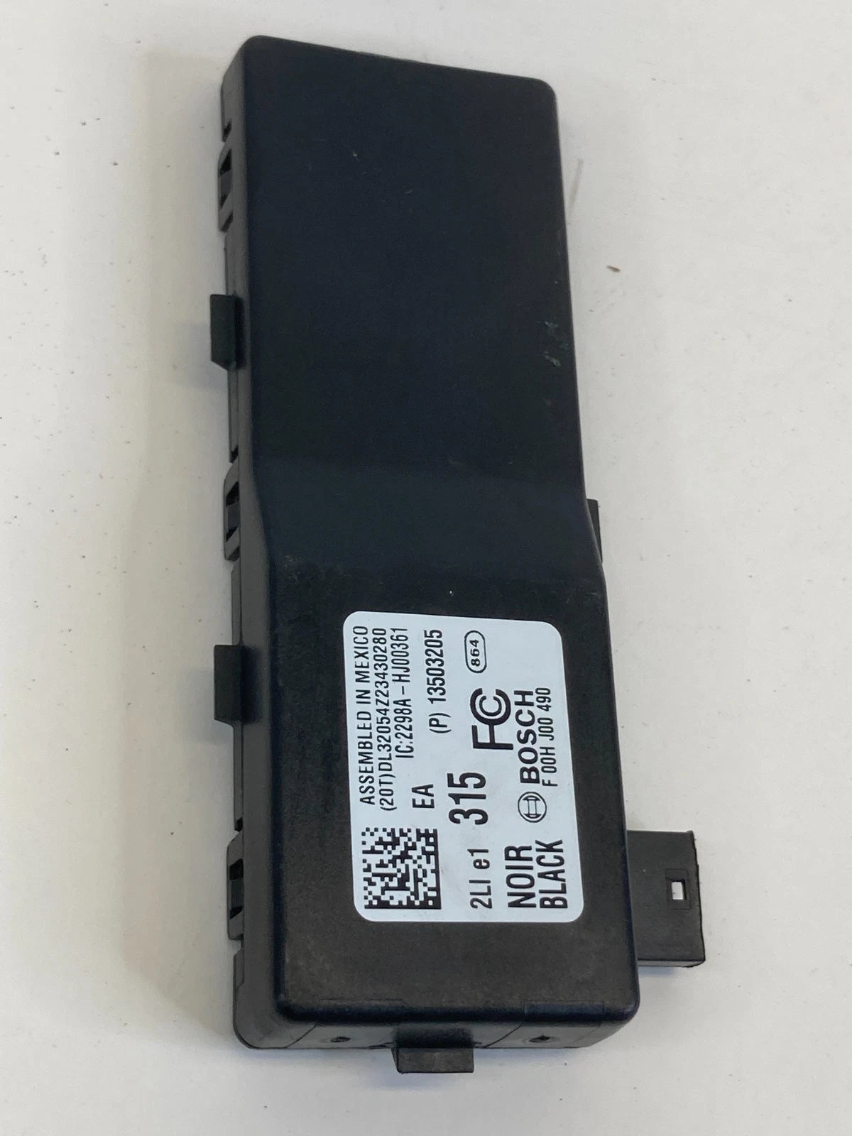 2011-2016 CHEVROLET CRUZE KEYLESS ENTRY LOCKING RECEIVER MODULE UNIT 13503205