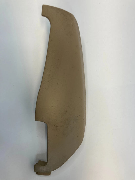 2006 BMW 330I SEDAN FRONT LEFT DRIVER SEAT BELT CATCH GUIDE COVER FR LH OEM