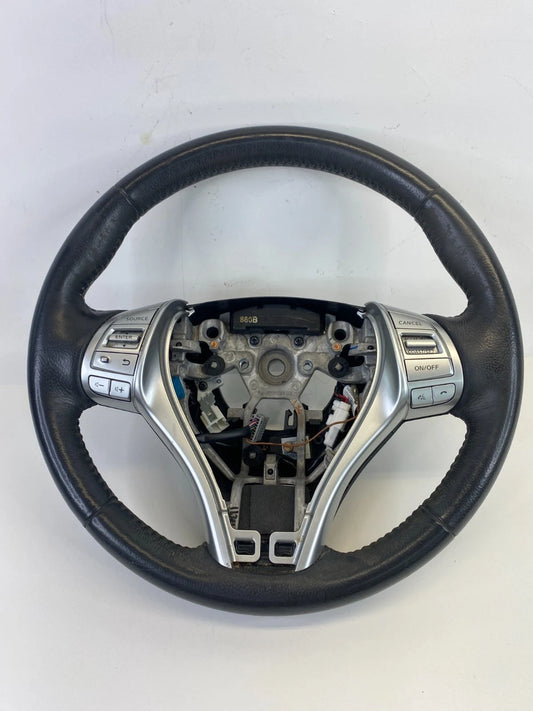 2016-2018 NISSAN ALTIMA STEERING WHEEL W/ AUDIO & CRUISE CONTROL SWITCH ASSY OEM
