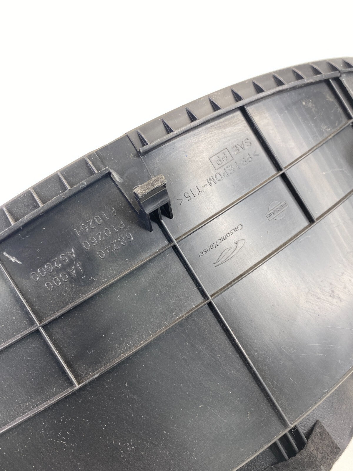 07-13 Nissan Altima Speedometer Instrument Cluster Dash Bezel Trim 68240-JA000