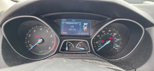 2013 2014 FORD FOCUS SPEEDOMETER INSTRUMENT CLUSTER 254K MILES OEM CM5T-10849CTF