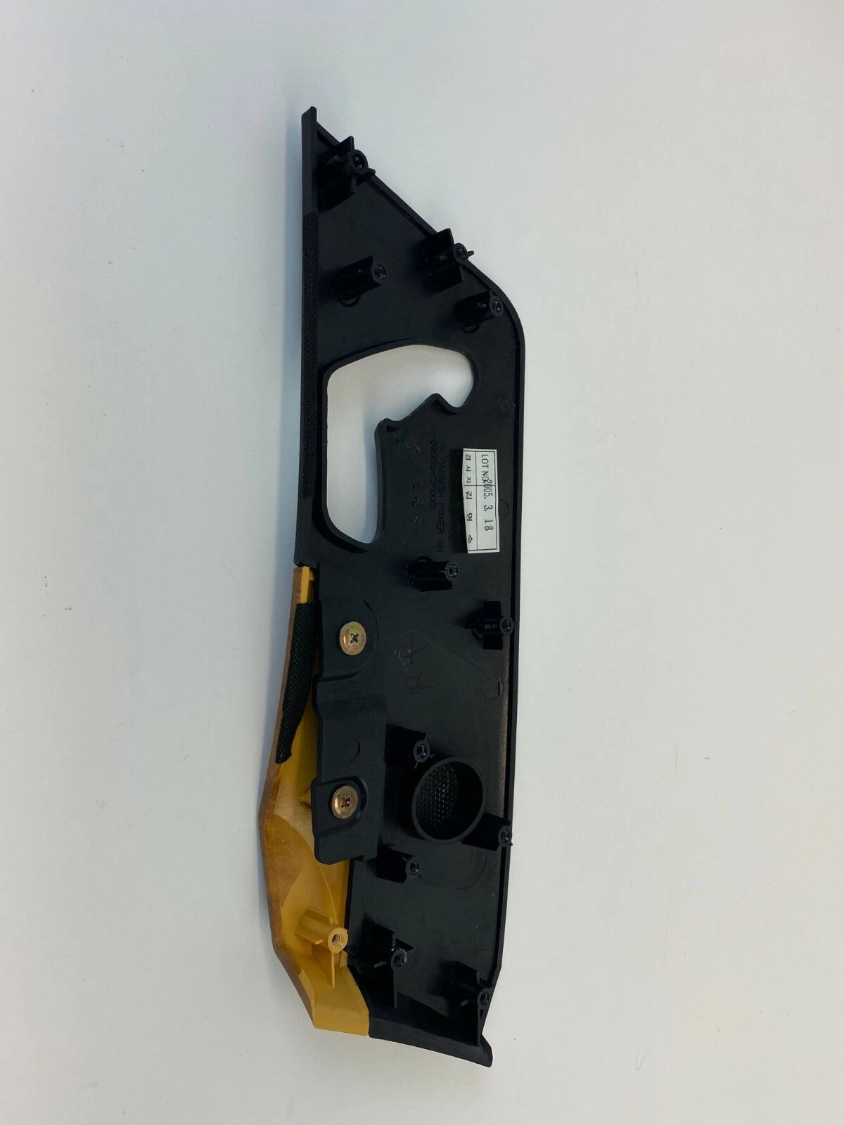 2004-2006 KIA AMANTI FRONT PASSENGER DOOR SEAT CONTROL SWITCH TRIM PANEL OEM