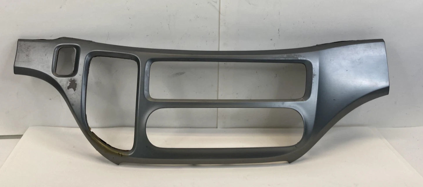 08-10 HONDA ODYSSEY CENTER DASH AC CLIMATE CONTROL BEZEL TRIM PANEL 77250SHJY020