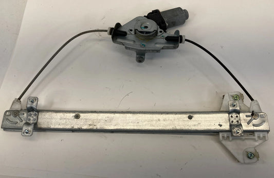 12-17 HYUNDAI ACCENT REAR RIGHT BACK SIDE DOOR WINDOW REGULATOR W/ MOTOR OEM
