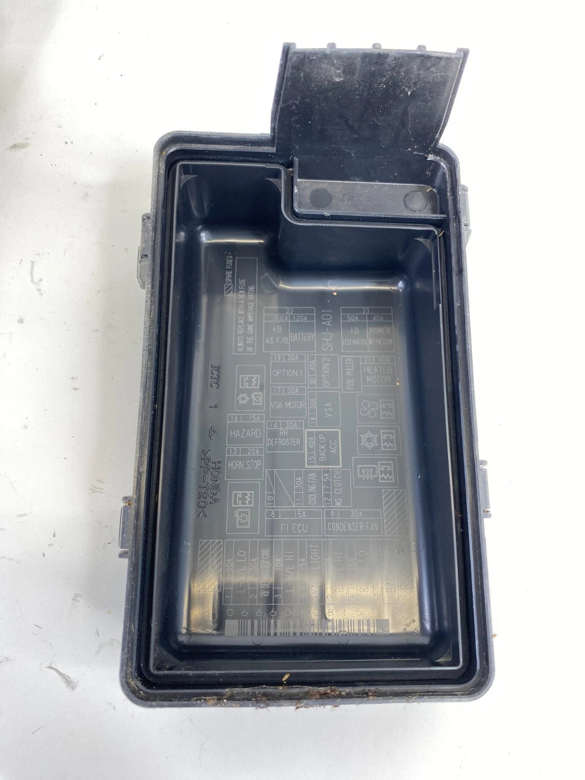 2005-2007 HONDA ODYSSEY 3.5L V6 ENGINE COMPARTMENT FUSE RELAY JUNCTION BLOCK OEM