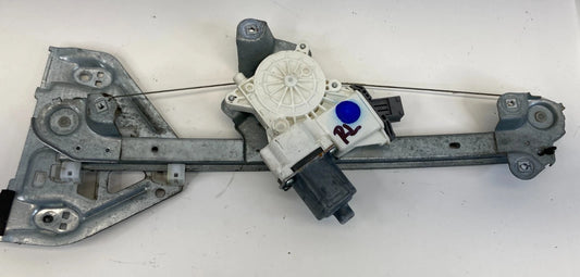 05-11 CADILLAC STS REAR LEFT DOOR POWER WINDOW MOTOR & REGULATOR 25999740 OEM