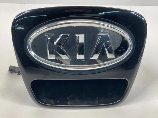 10-13 KIA SOUL REAR TRUNK TAILGATE HANDLE BEZEL MOUNT W/ MOLDING 87376-2K000