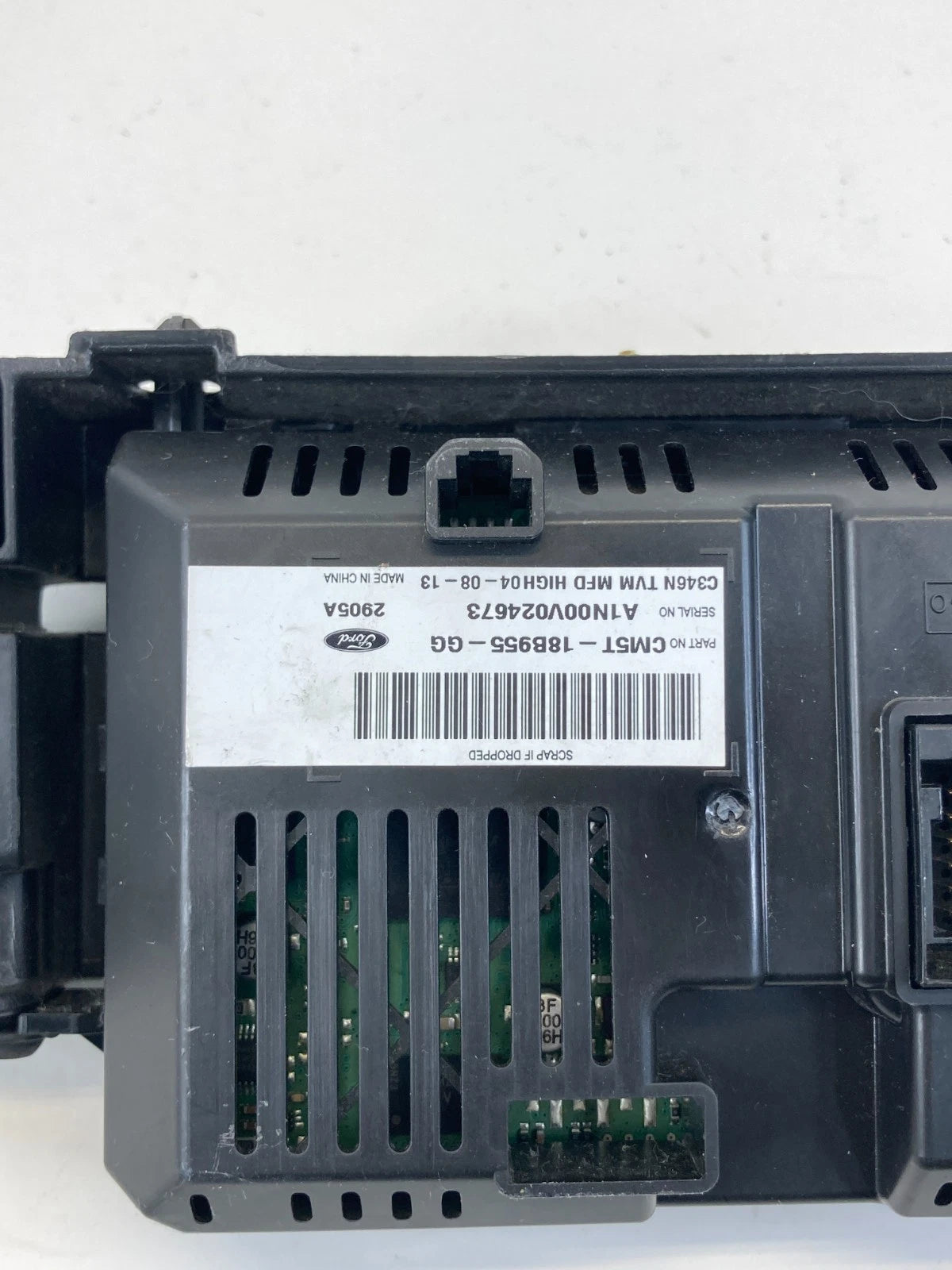 12-14 FORD FOCUS DASH RADIO 4.2" SYNC INFORMATION DISPLAY SCREEN CM5T-18B955-GG