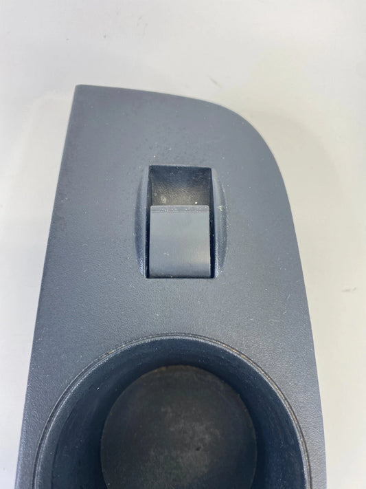 09-17 CHEVY TRAVERSE REAR LEFT SIDE DOOR POWER WINDOW SWITCH W BEZEL 25877777