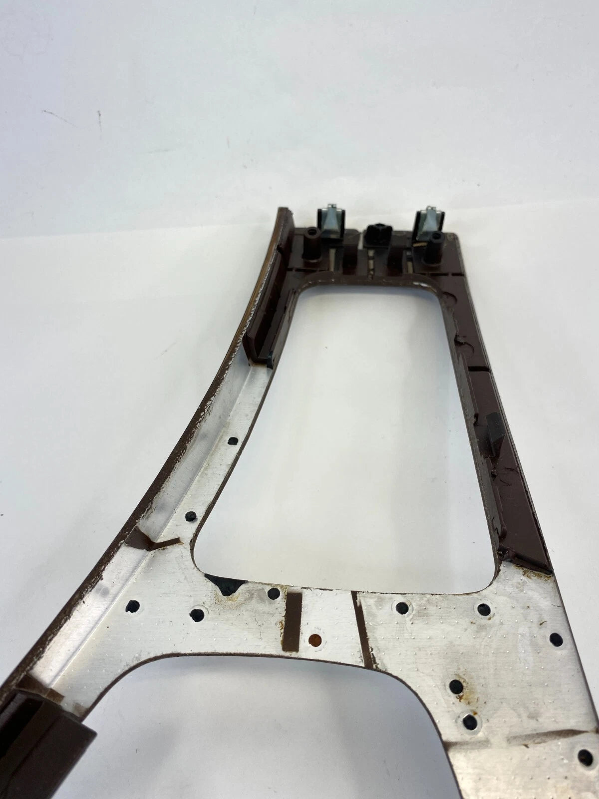 2006 06 BMW 3-SERIES 330I CENTER CONSOLE SHIFTER TRIM PANEL BEZEL 7129547 OEM