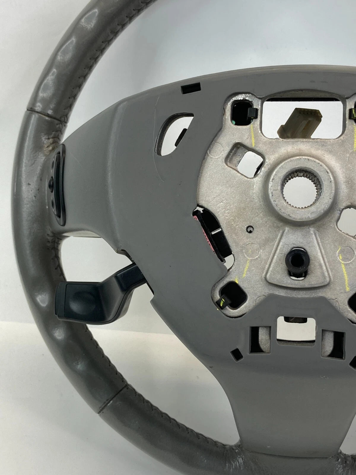 2008-2010 DODGE GRAND CARAVAN STEERING WHEEL W CRUISE CONTROL LEATHER 0ZP231D5AE