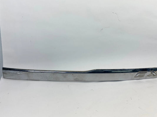 11-15 FORD EXPLORER 13-15 INTERCEPTOR SUV REAR LIFTGATE MOLDING BB5313B482ABW