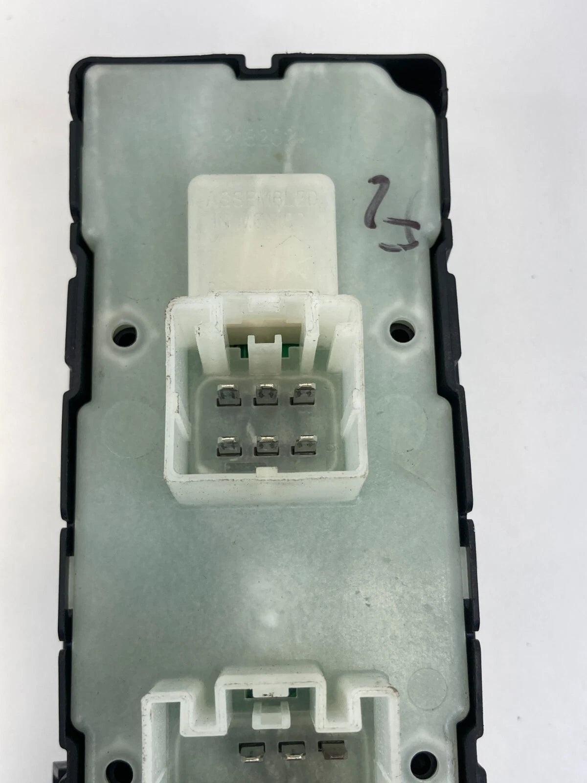 11-14 DODGE AVENGER CHRYSLER 200 LEFT DOOR MASTER WINDOW SWITCH 04602780AA OEM