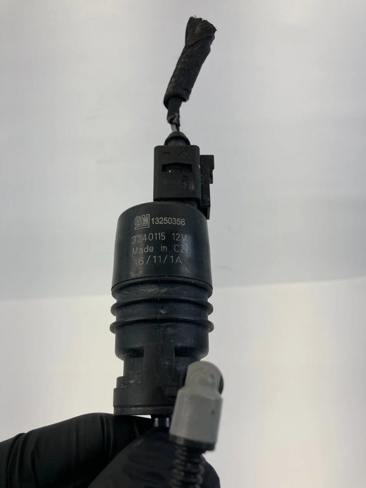 2014-2020 CHEVROLET IMPALA FRONT WINDSHIELD WIPER FLUID WASHER PUMP MOTOR OEM