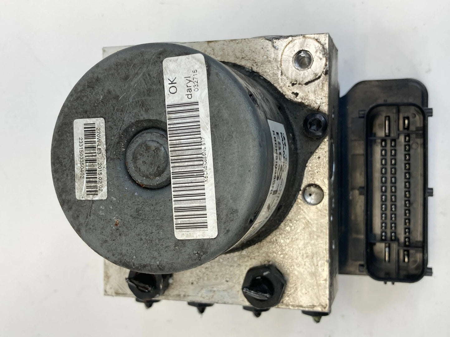 14-16 HYUNDAI ELANTRA 1.8L AT FWD ABS ANTI LOCK BRAKE PUMP MODULE 58920-3X630 OE