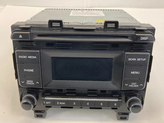 2015-2017 HYUNDAI SONATA AM FM CD RADIO RECEIVER UNIT 96170-C2000-4X OEM