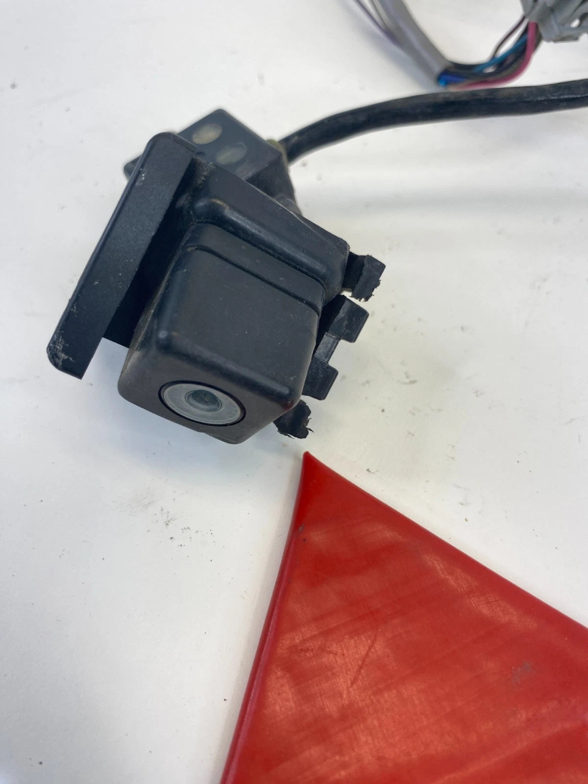 08-12 BUICK ENCLAVE TAILGATE WIRING HARNESS REAR BACKUP VIEW CAMERA OEM 25885447