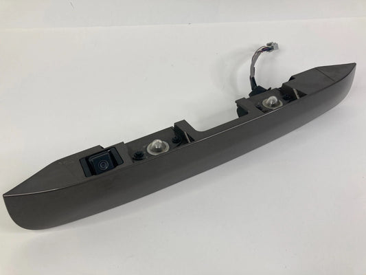 2008-2017 BUICK ENCLAVE TRUNK LID FINISH GARNISH REAR BACKUP CAMERA BEZEL OEM