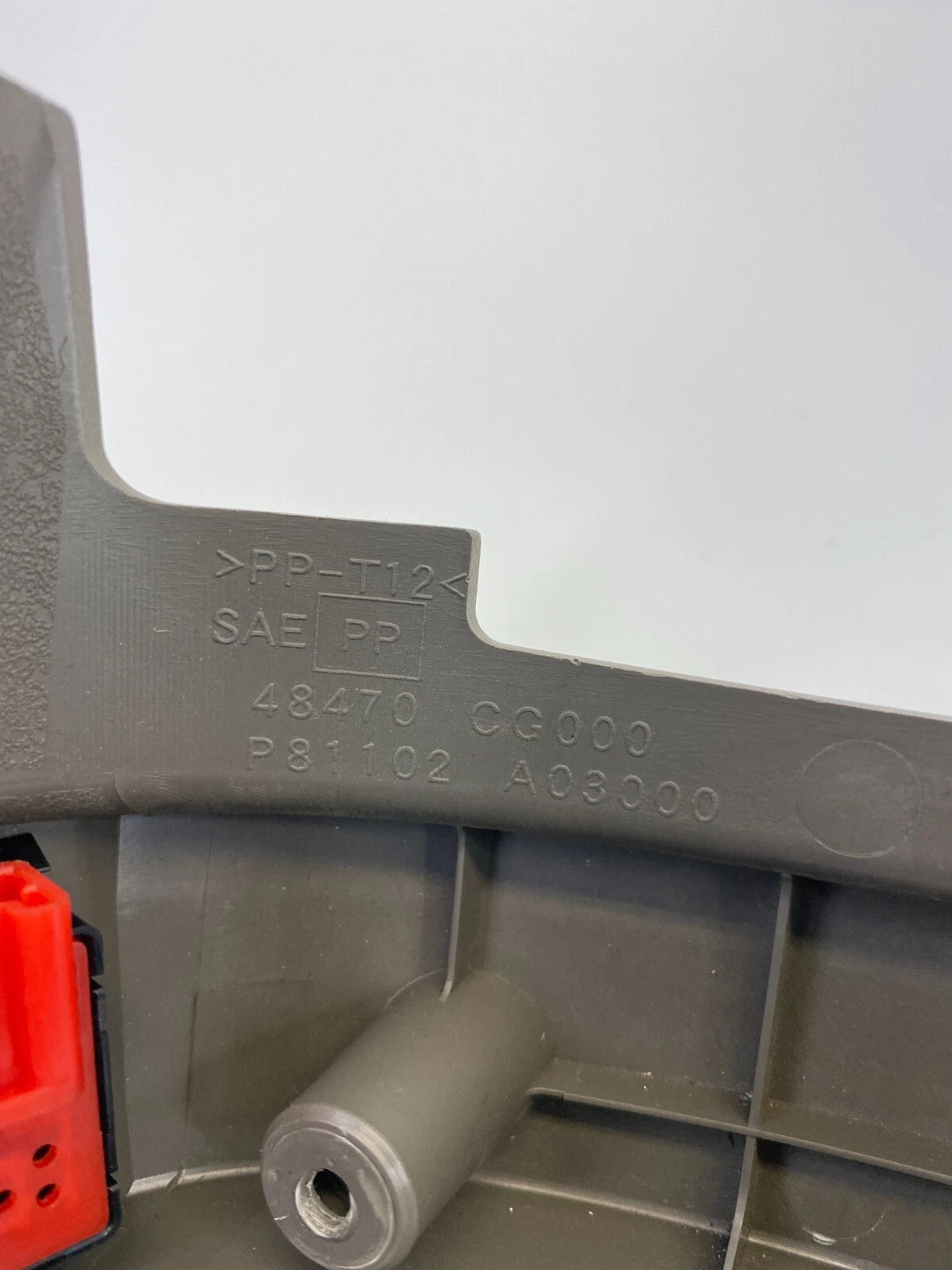 2003-2008 INFINITI FX35 LOWER STEERING COLUMN TRIM COVER ASSY 48470-CG000 OEM