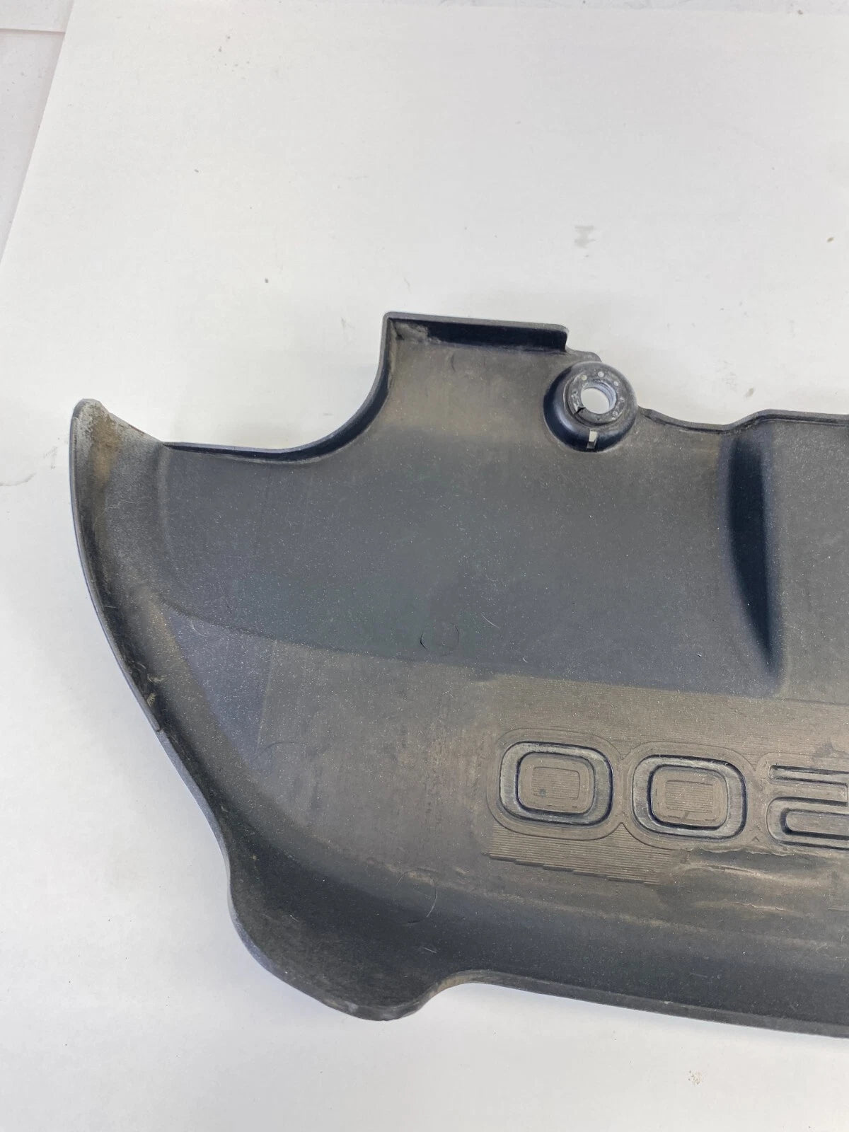 01-04 NISSAN PATHFINDER ENGINE TOP COVER TRIM PLASTIC V6 3500 3.5L ORNAMENT OEM