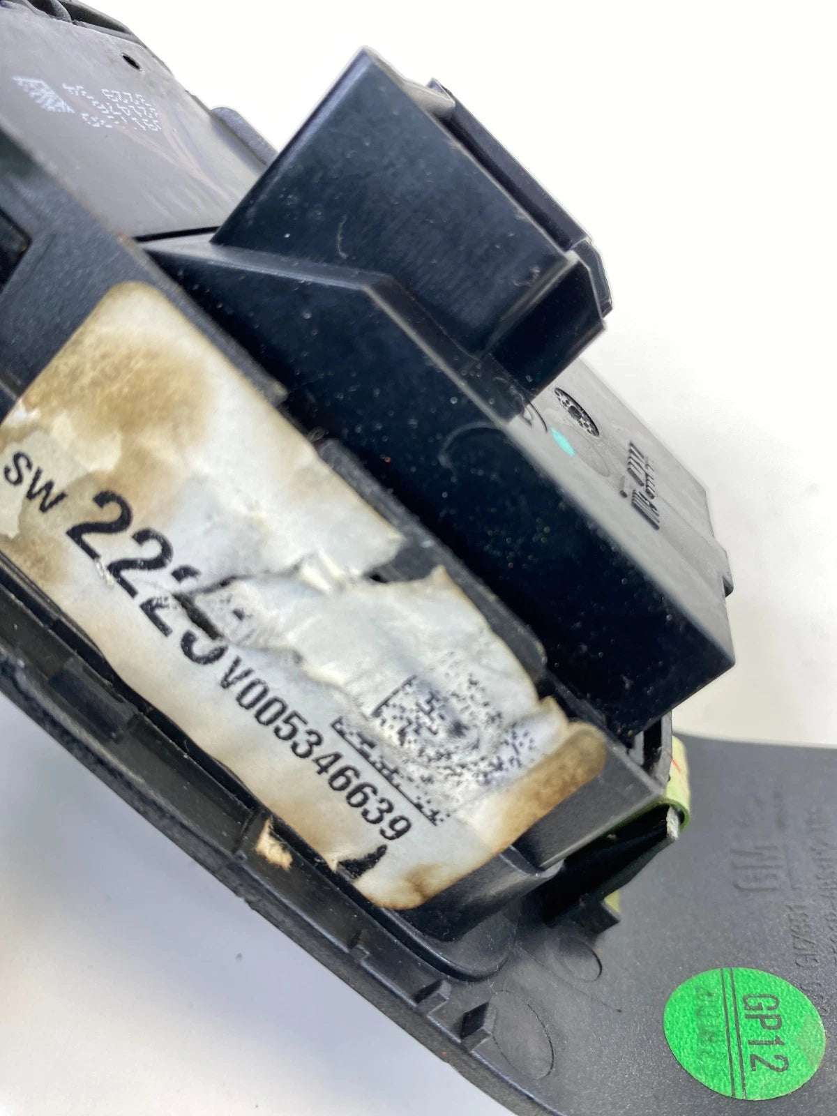 2013-2015 CHEVROLET MALIBU MASTER POWER WINDOW SWITCH DRIVER LEFT BEZEL OEM