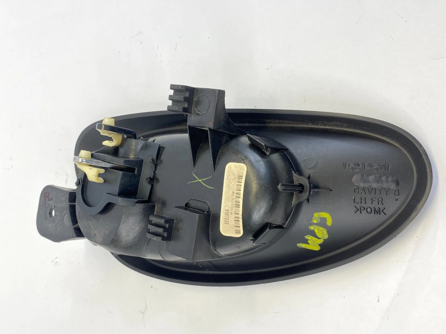 2002-2009 CHEVROLET TRAILBLAZER FRONT LEFT DRIVER INTERIOR DOOR HANDLE 15214501