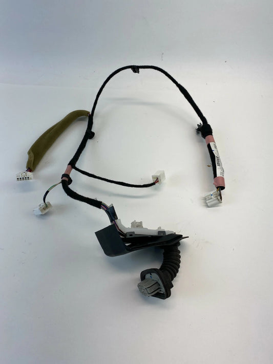 2010-2013 MAZDA 3 SEDAN REAR LEFT DRIVER SIDE DOOR WIRE WIRING HARNESS CABLE OEM
